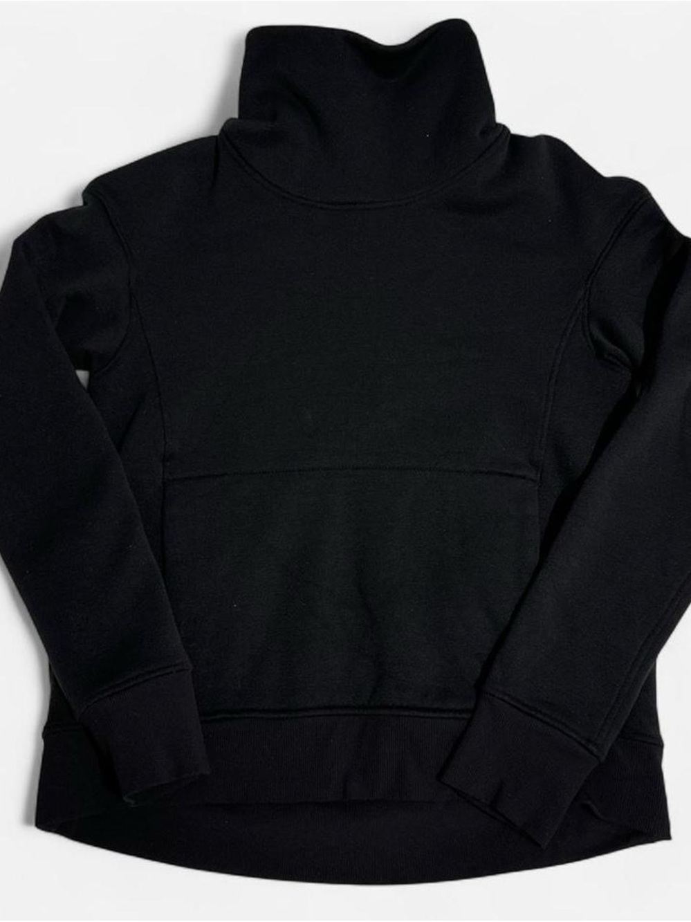 lululemon athletica Black Turtleneck Sweatshirt